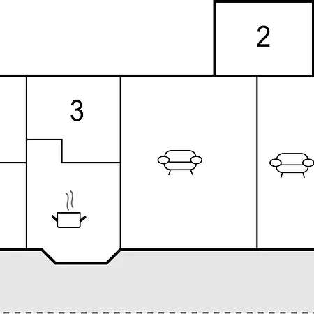 3 Bedroom Gorgeous In בית נופש Fur